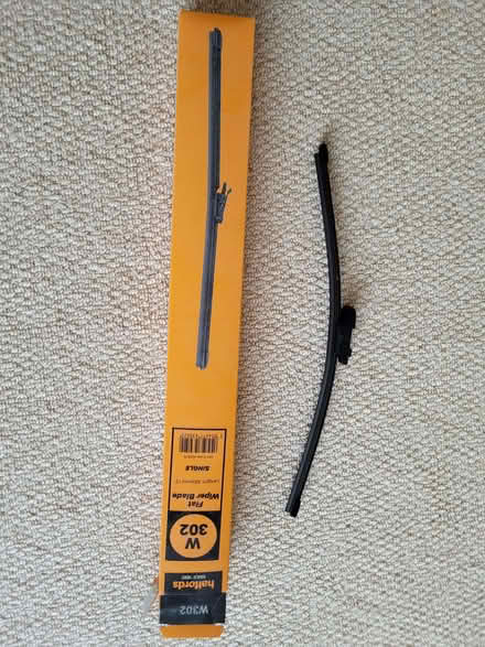 Photo of free Single rear flat wiper blade - new (Grange-over-Sands LA11) #2