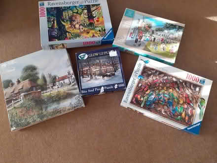 Photo of free Jigsaw puzzles (Winterbourne bristol) #1