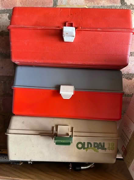 Photo of free Plastic toolboxes (Windsor SL4) #1