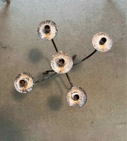 Photo of free Large metal Candelabra (Islington) #2