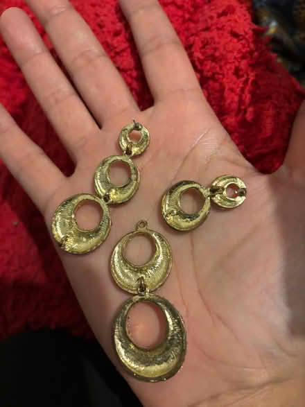 Photo of free Sequinned earrings (Wallands Park BN7) #2