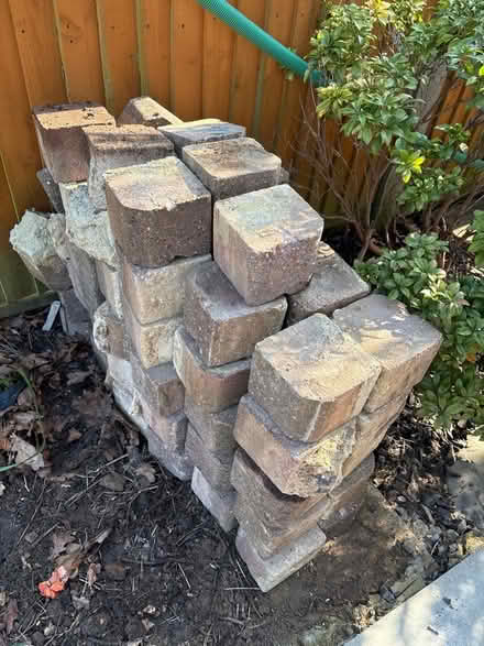 Photo of free Edging bricks (Waterlooville PO8) #1