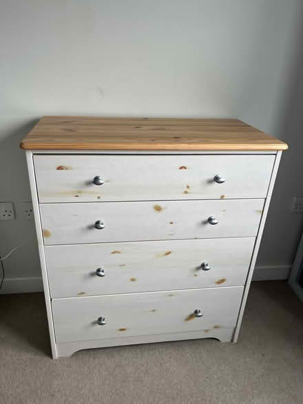 Photo of free Chest of drawers (Finsbury Park N4) #1