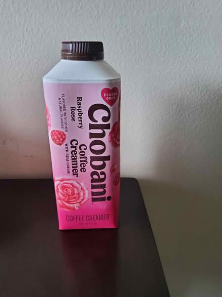 Photo of free Chobani Rasberry Rose Creamer (Los Gatos) #1