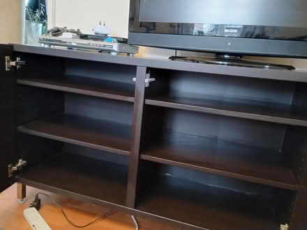 Photo of free IKEA dark brown cupboards (Irby CH61) #4