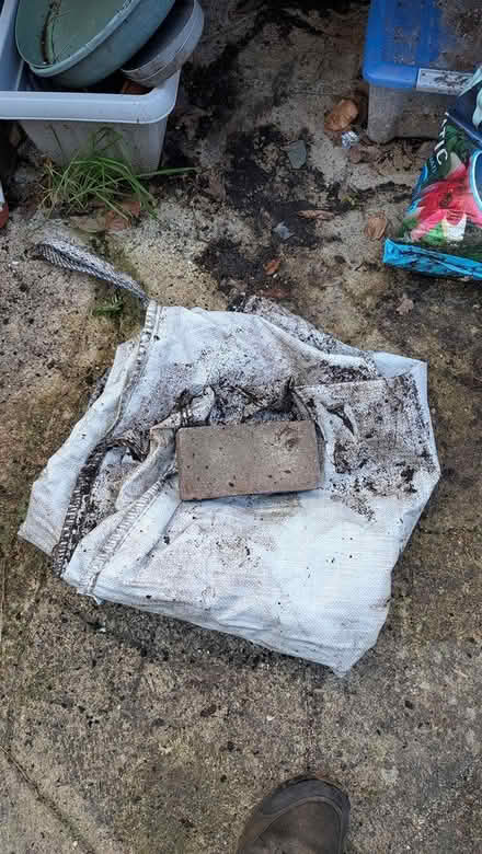 Photo of free 1X900L Builders bag (Castlepoint BH8) #1