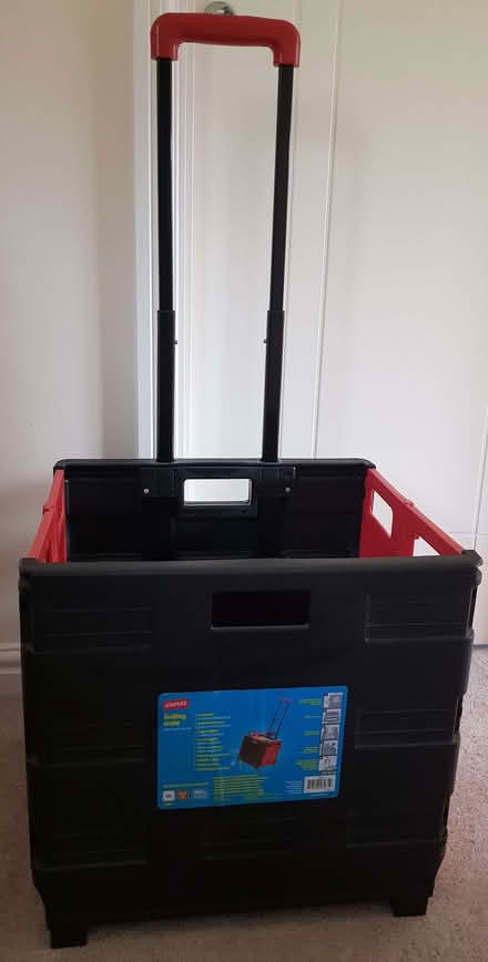 Photo of free Folding crate (Matlock DE4) #2