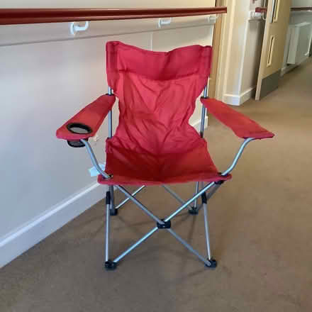 Photo of free Picnic chair (Durrington BN13) #1