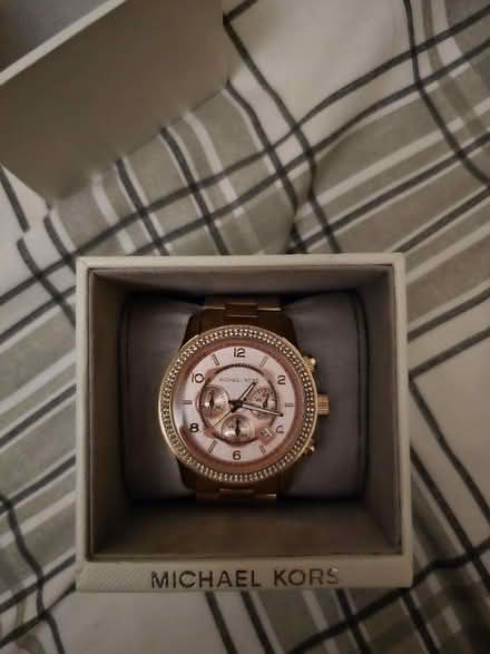 Photo of free Michael Kors rose gold watch (Northwood HA6) #1