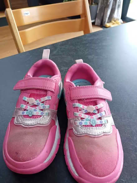 Photo of free Pink trainers- infant size 11F (Corsham SN13) #2