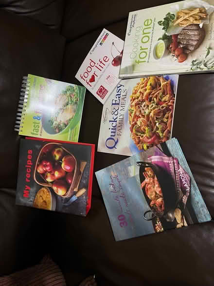Photo of free Cook book and recipe books (Pennyland MK15) #1
