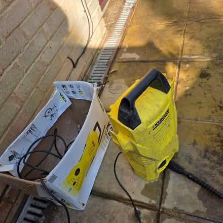 Photo of free K2 mini Karcher pressure washer (Clive Vale TN35) #1