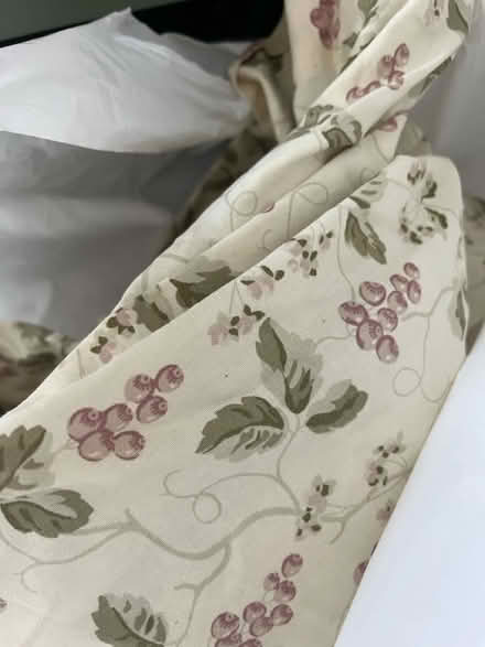 Photo of free Laura Ashley cottage Curtains (Sidlesham) #1
