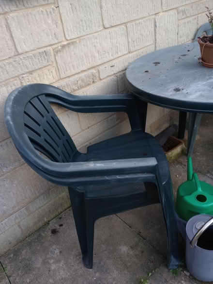 Photo of free Garden table and chairs (Malmesbury SN16) #2