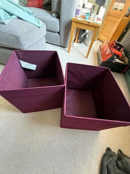 Photo of free Storage boxes (Crown Wood RG12) #1