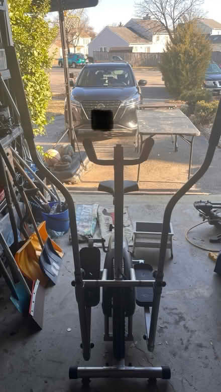 Photo of free BodyRider “Dual Trainer” elliptical (Brooklyn Park near AACo PD) #4