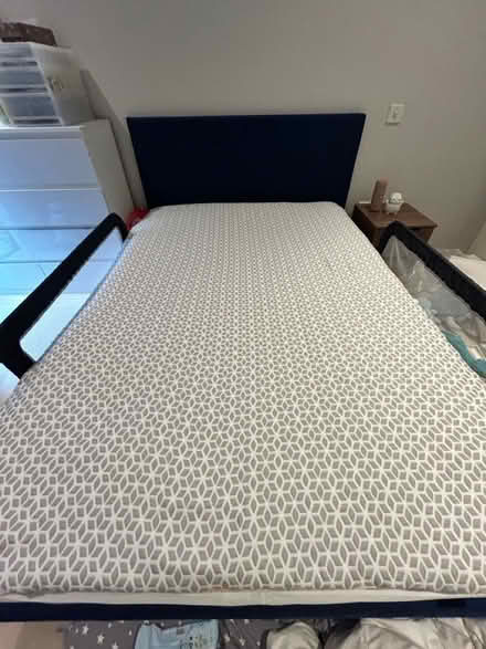 Photo of free Almost new double mattress topper (W1U) #2
