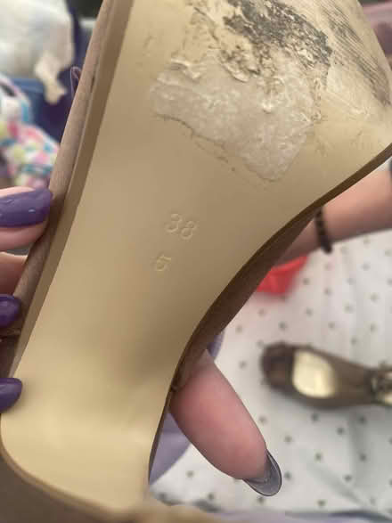 Photo of free Size 5 ladies shoes (Ware SG12) #3