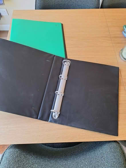 Photo of free 2 x Jessops ring binders (Bedhampton PO9) #2
