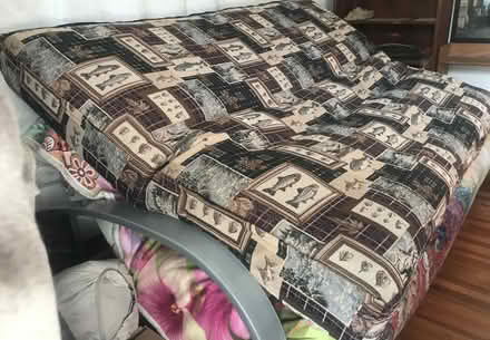 Photo of free full futon(s) and frame (Uptown) #2