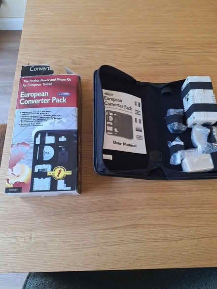 Photo of free Belkin European Converter Pack (Bedhampton PO9) #1