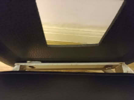 Photo of free Pair of leather look chairs (in need of some repair) (Sharrow Vale S11) #4