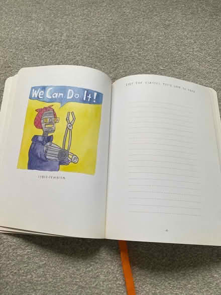 Photo of free Listigraphy book (Earley RG6) #3