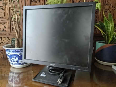 Photo of free Acer Monitor ( 2008 ) (East Village) #1