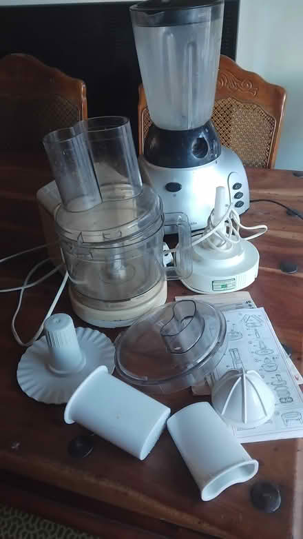Photo of free Mixer, juicer, blender bits n bobs (Bournemouth/Poole) #1