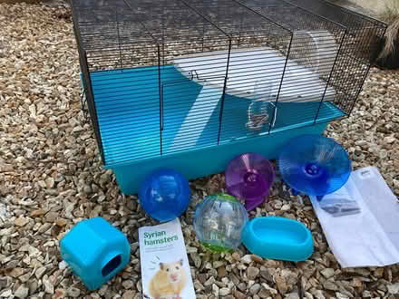 Photo of free hamster cage & toys (Ashton Gate) #1