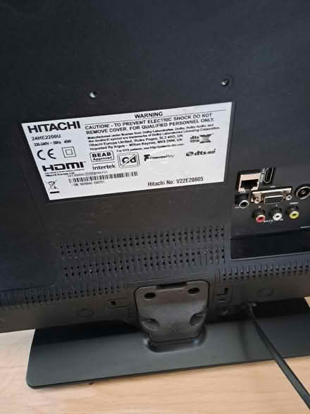 Photo of free 24" Colour TV (Harefield SO19) #2