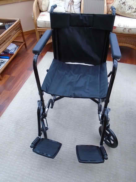 Photo of free Wheelchair (Buckstone EH10) #2