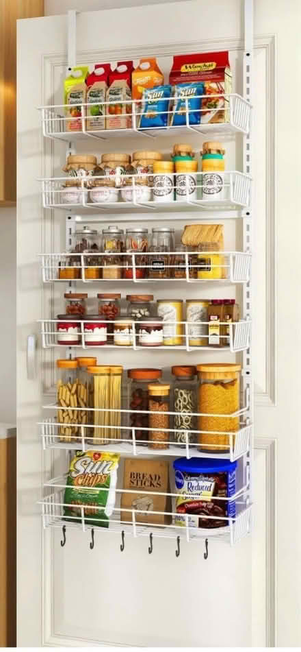 Photo of Over-door spice rack (H St Corridor) #1