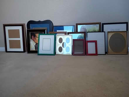 Photo of free Numerous picture frames (Erie) #3