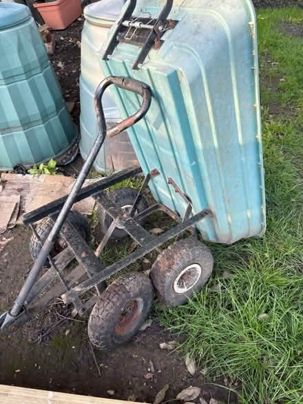 Photo of free Tip-up trolley (Cosham PO6) #3