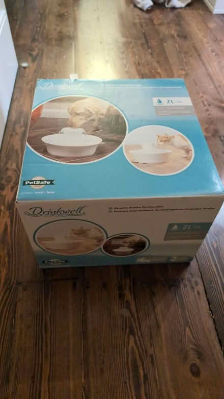 Photo of free Pet drinking fountain (SW12) #1