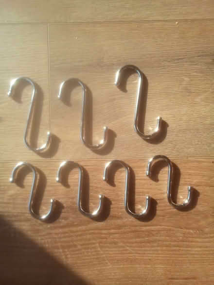 Photo of free Kitchen rail utensil hooks (Tarbrax EH55) #1