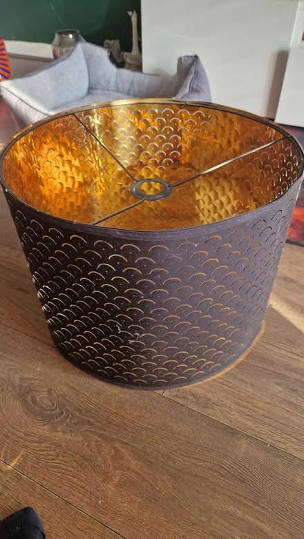 Photo of free Lamp shade (Ch43 9yy wiral) #2