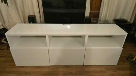 Photo of free TV Stand/Bench (Thornton Heath, CR7 7QE) #1