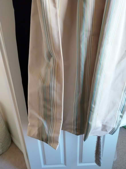 Photo of free Pair of double sided curtains. (Winshill DE15) #2