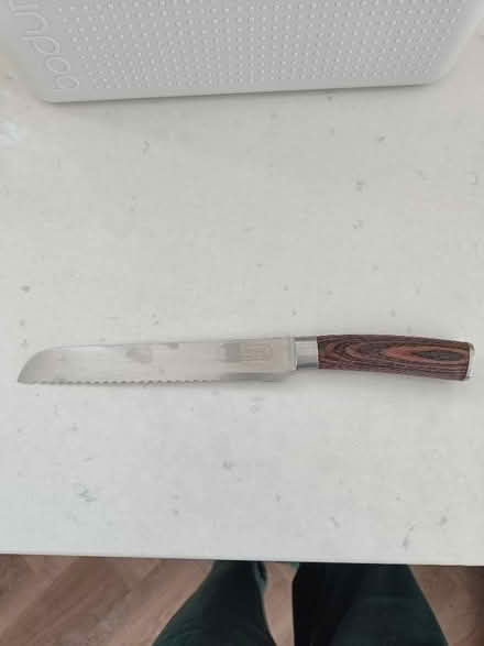 Photo of free Bread knife (Hove BN3) #1