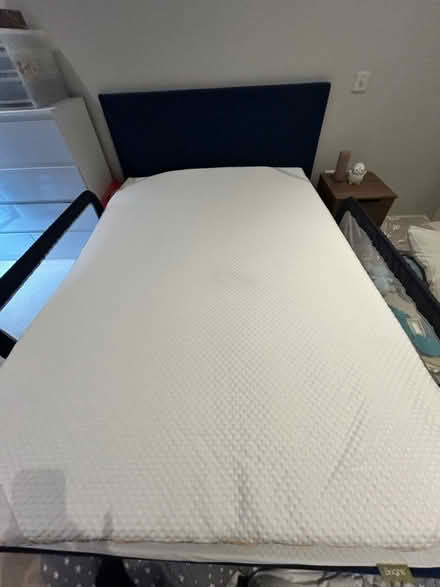 Photo of free Almost new double mattress topper (W1U) #1