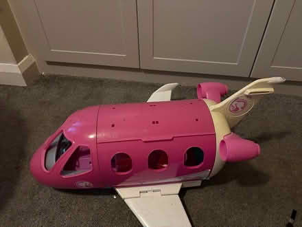 Photo of free Barbie airplane toy (CR8 kenley.) #3