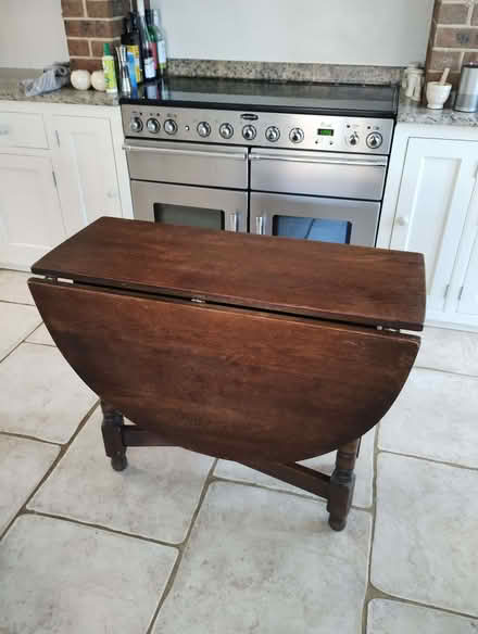 Photo of free Oak Drop-Leaf Table (World's End RH15) #1