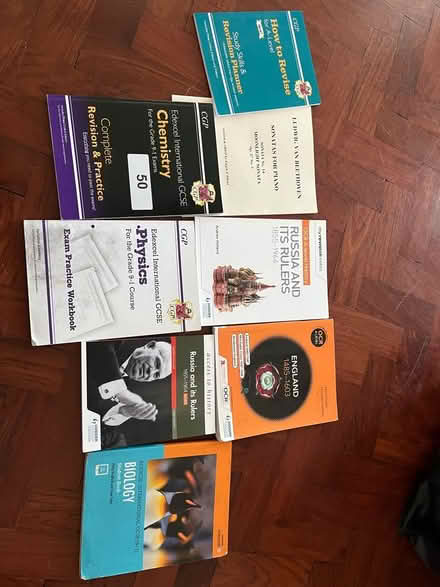 Photo of free A level books (West London W11) #1