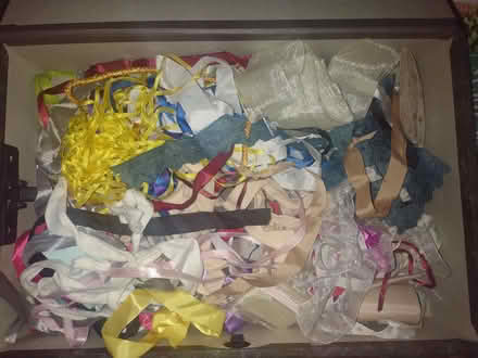 Photo of free Bits of ribbon (Corby NN18) #1