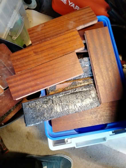 Photo of free Vintage parquet flooring blocks (Saltford) #1