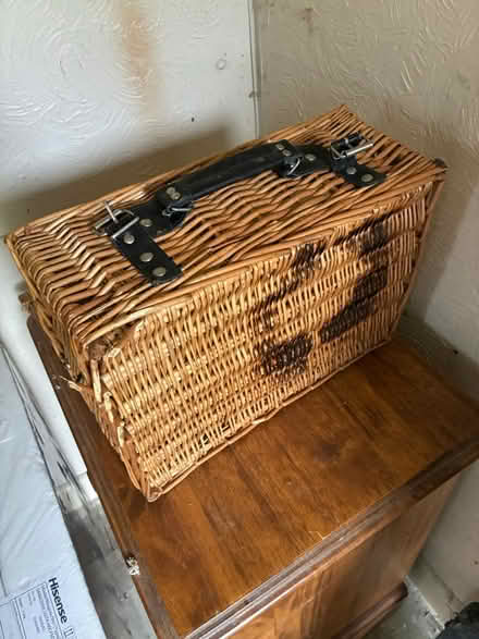 Photo of free Small wicker basket (Doddinghurst CM15) #3