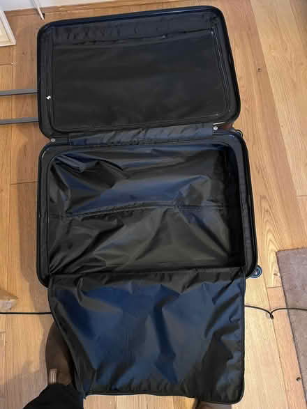 Photo of free M&S suitcase - good condition (G12 9RY - Hyndland) #2
