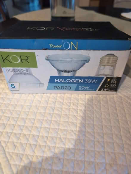 Photo of free Halogen Par20, 39W, 34° Flood (Zephyr Cove Shopping Center) #1